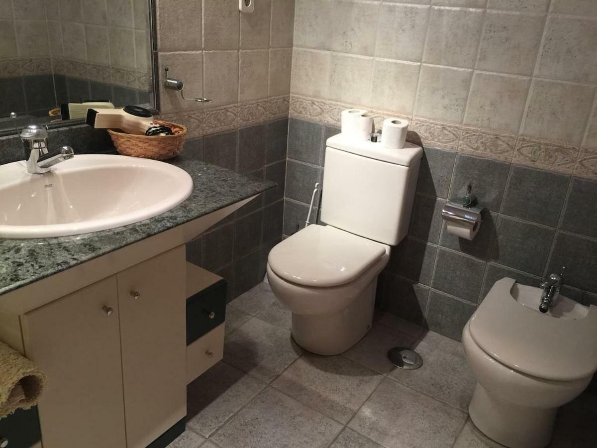 Апартаменты Vivienda De Uso Turistico Centro Авила Экстерьер фото